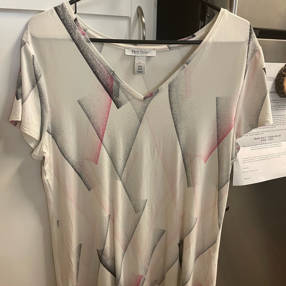 White House Black Market tunic shirt